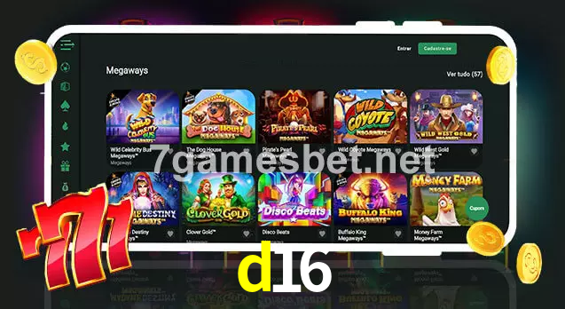 d16 aplicativo